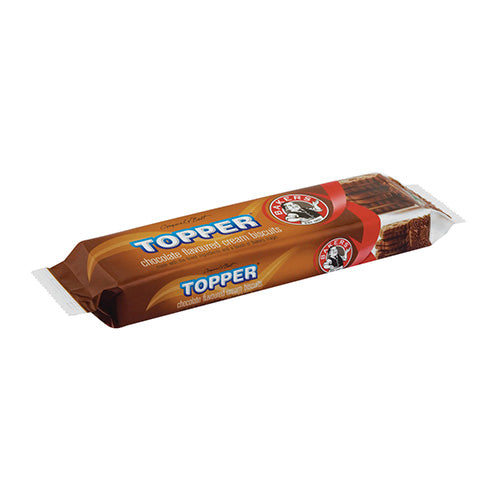 Bakers Topper Chocolate Biscuits (Kosher) 125g
