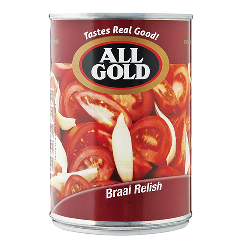 All Gold Tomatoes Braai Relish (Kosher) 410g