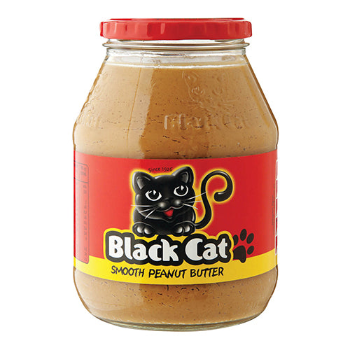 Black Cat Smooth Peanut Butter Red Label (Kosher) 400g