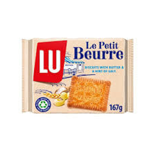 Lu Le Petit Beurre French Butter Biscuits 167g