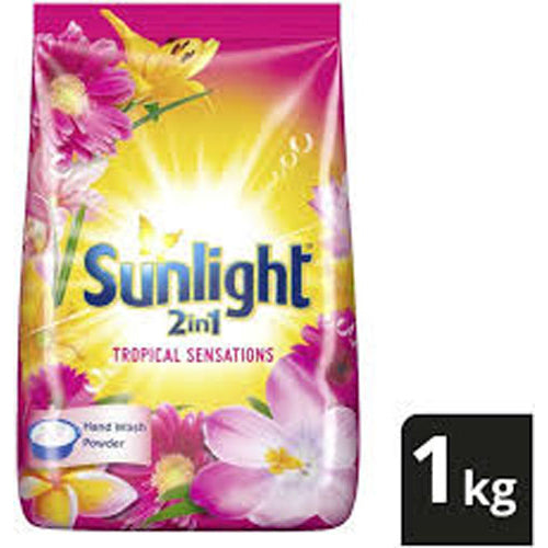 Sunlight Washing Powder Hand Washing Tropiocal Sensations 1kg