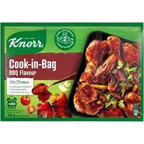 DUPLICATE OF 122750 Knorr Cook In Bags Barbeque 35g