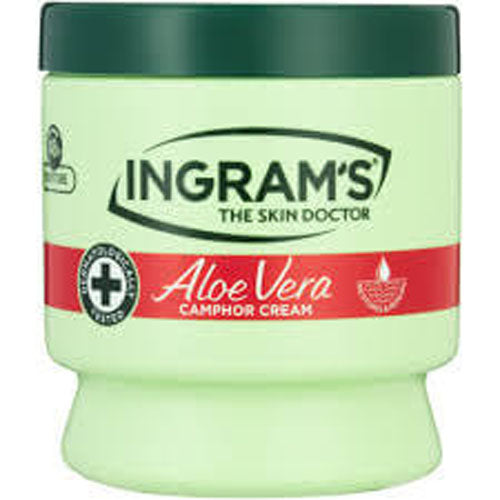 Ingrams Camphor Cream Aloe Vera 450ml