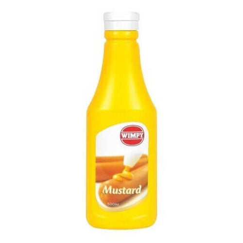 Wimpy Mustard Squeeze Bottle 500ml