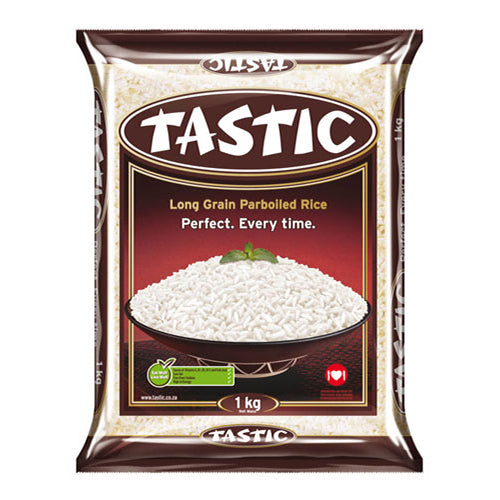 Tastic Rice Long Grain Parboiled Large Bag (Kosher) 1kg