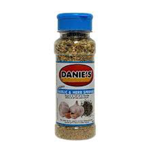 Danies Lekka Sprinkle Garlic and Herb 200ml