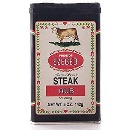 Pride of Szeged Steak Rub Seasoning Tin 142g