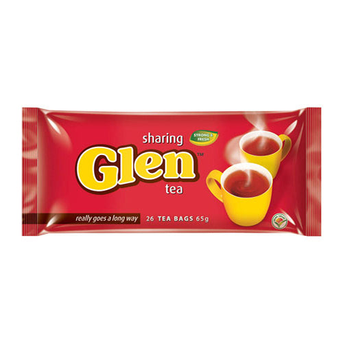 Glen Original Tea Bags (Pack of 100 Bags) 250g