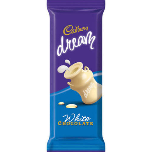 Cadbury Dream Bar HEAT SENSITIVE ITEM. PLEASE ADD ITEM 122942 TO THE ORDER TO TRY TO PROTECT CHOCOLATES FROM HEAT DAMAGE. 80g