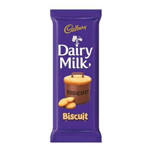 Cadbury Biscuit Bar HEAT SENSITIVE ITEM. PLEASE ADD ITEM 122942 TO THE ORDER TO TRY TO PROTECT CHOCOLATES FROM HEAT DAMAGE 80g