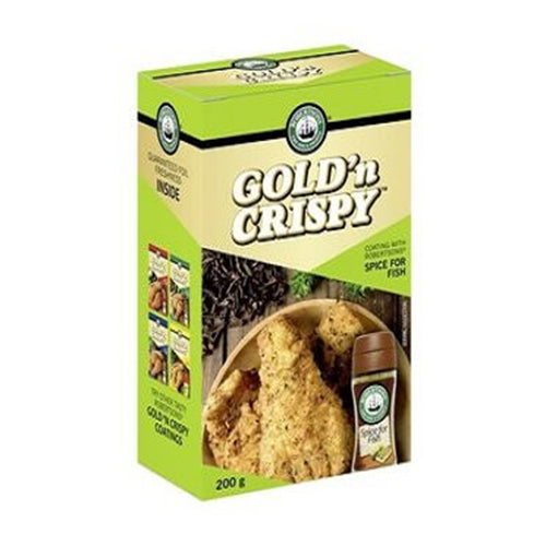 Robertsons Gold and Crispy Spice For Fish 200g