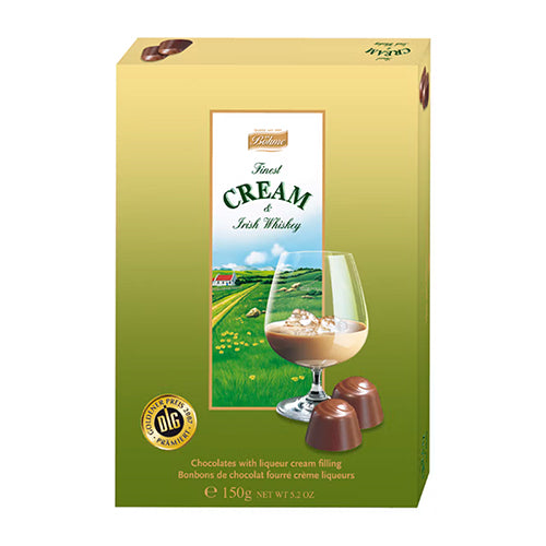 Boehme Finest Cream and Irish Whiskey Gift Box 150g