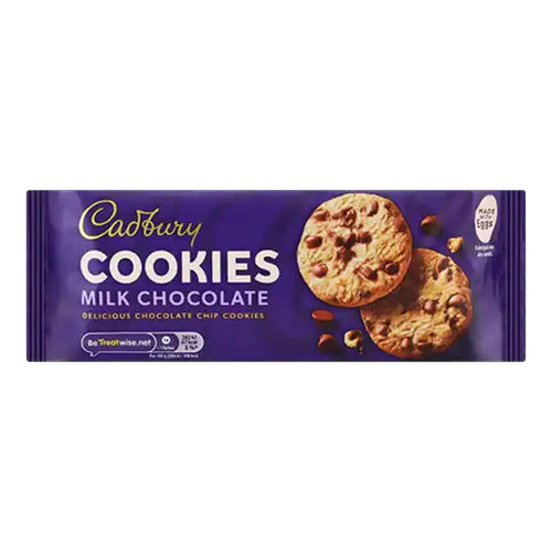 Cadbury Milk Chocolate Cookies 135g