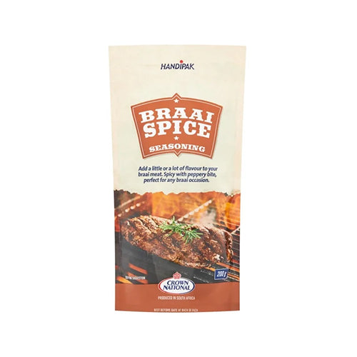 Crown National Braai Spice 200g