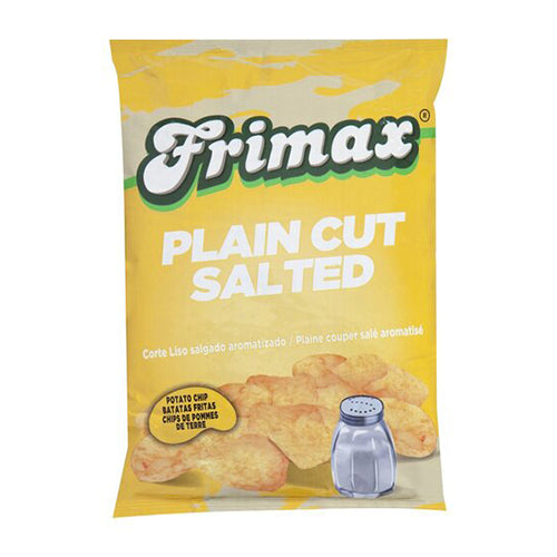 Frimax Potato Chips Lightly Salted Bag 125g