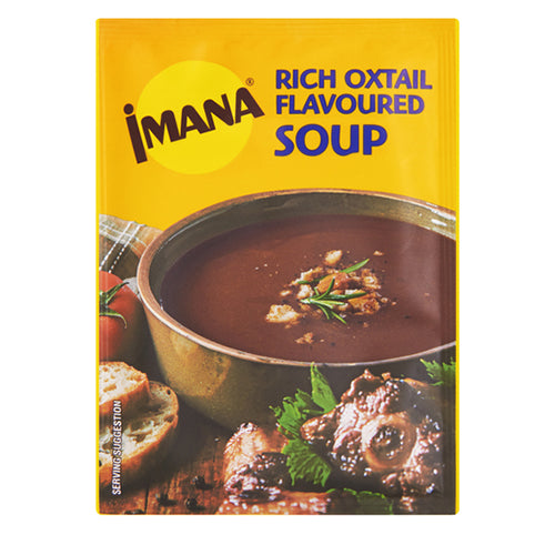 Imana Rich Oxtail Flavoured Soup 50g