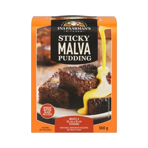 Ina Paarman Sticky Malva Pudding Baking Mix 500g