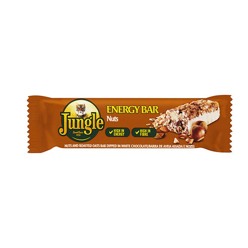 Jungle Energy Bar with Nuts 40g