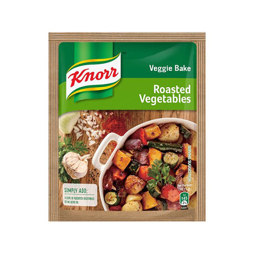 BEST BY JULY 2026: Knorr Sauce Veggie Bake for Roast Vegetables 43g