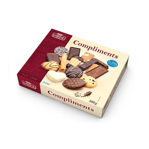 Lambertz Compliments Feine Gebaeckmischung 500g