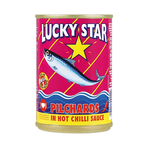 Lucky Star Pilchards in Hot Chilli Sauce 400g