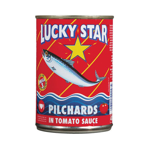 Lucky Star Pilchards in Tomatoe Sauce 400g
