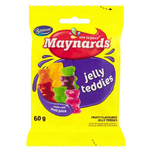 Maynards Mini Jelly Teddies 60g