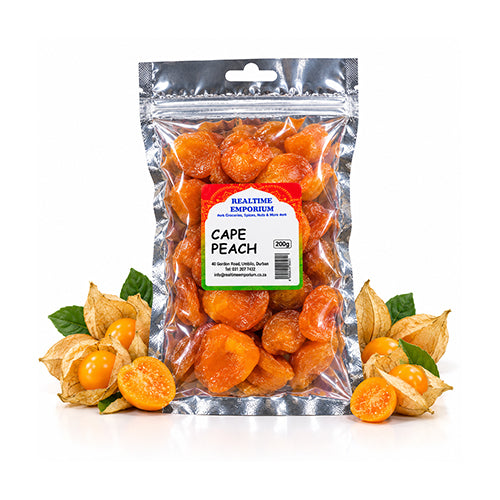 Realtime Emporium Cape Peach 200g