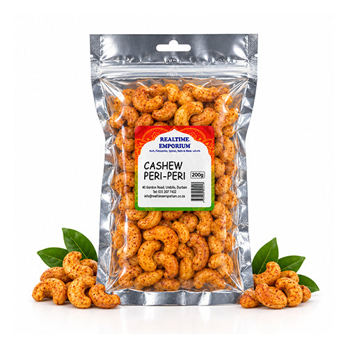 Realtime Emporium Cashew Peri Peri 200g
