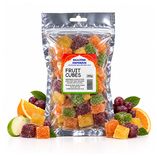 Realtime Emporium Fruit Cubes 200g