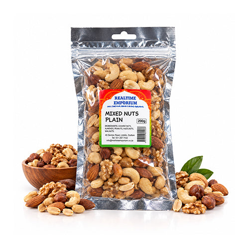Realtime Emporium Mixed Nuts Plain 200g