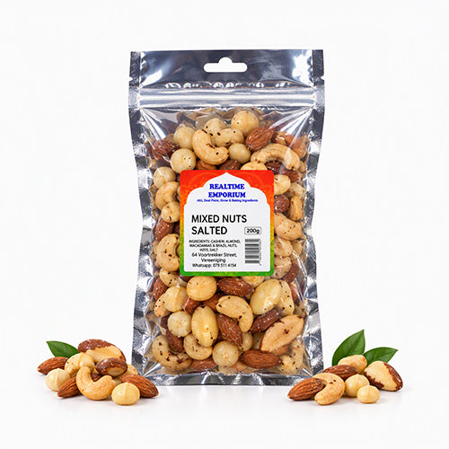 Realtime Emporium Mixed Nuts Salted 200g