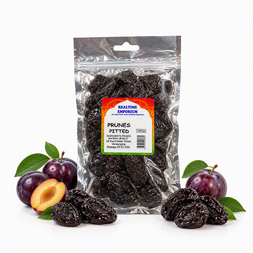 Realtime Emporium Pitted Prunes 200g