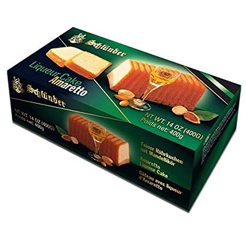 Schluender Liqueur Cake Amaretto 400g