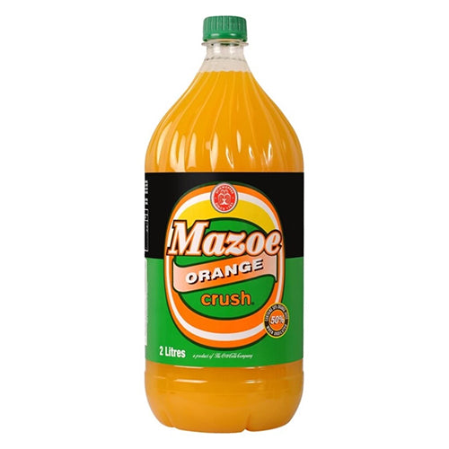 Schwepps Mazoe Orange(From Zimbabwe) Contains Sugar and Sweeters 2L