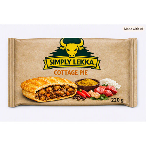 Simply Lekka Cottage Pie 220g