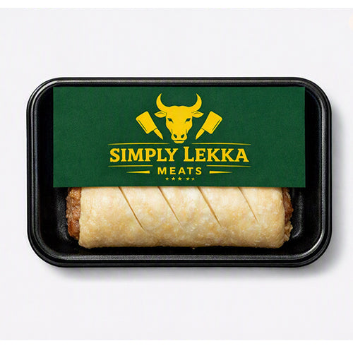 Simply Lekka Single Sausage Roll (Uncooked) 250g