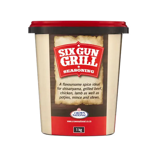Six Gun Grill Barbeque Seasoning 1kg