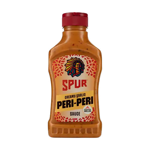 Spur Peri Peri Creamy Garlic 400ml