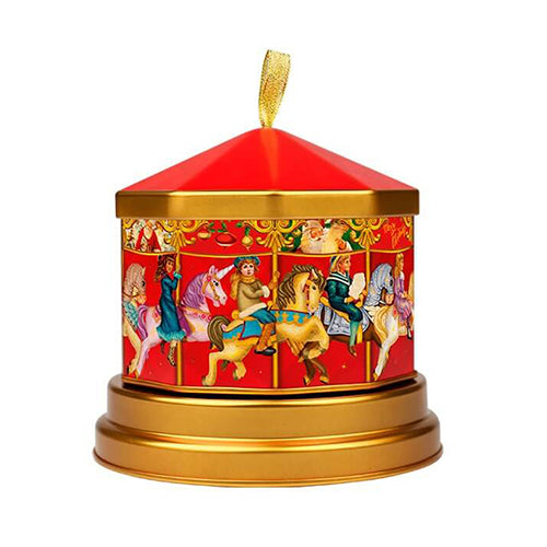 Windel Musical Carousel Tin Wish You A Merry Christmas 150g
