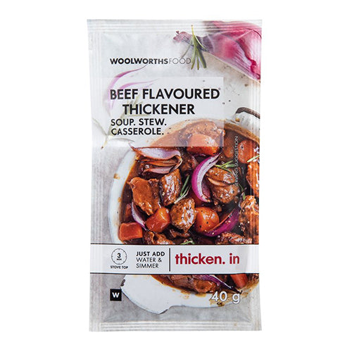 Woolworths Beef Flavoured Thickener 40g