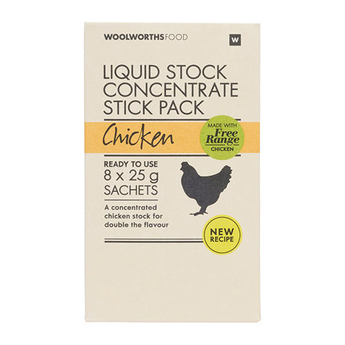Woolworths Chicken Stock Concentrate 96g