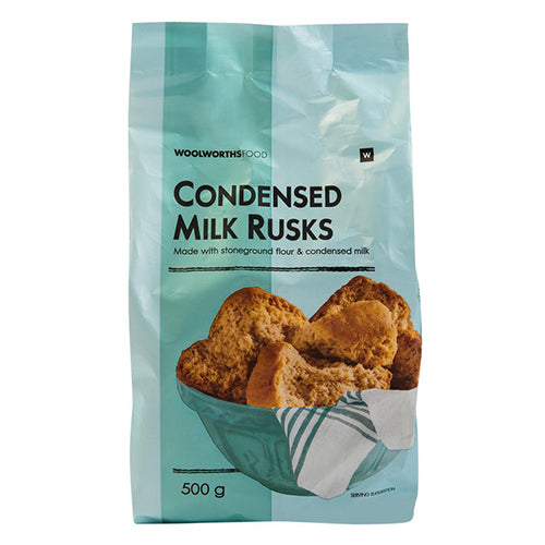 Woolworths Condensed Milk Rusks 500g