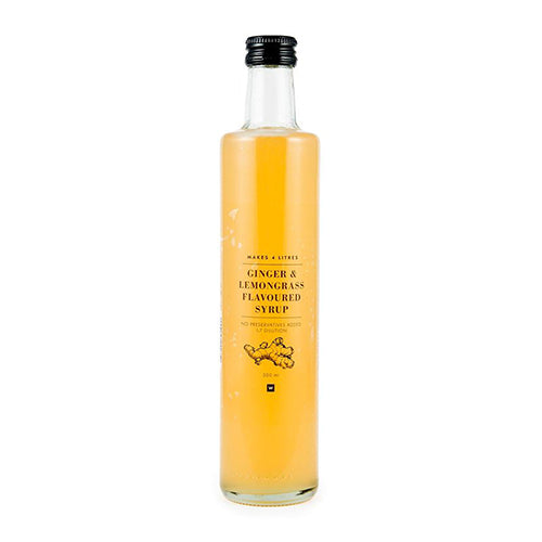 Woolworths Ginger and Lemongrass Flavoured Syrup 500ml