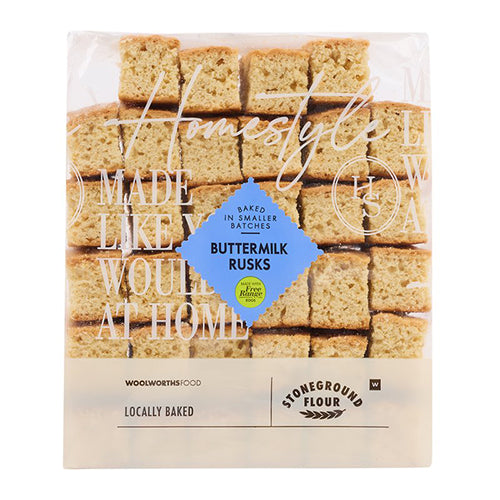 Woolworths Homestyle Buttermilk Rusks 800g