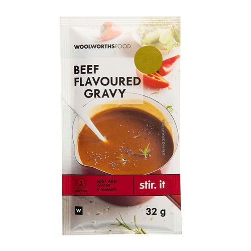 Woolworths Meat Flavoured Gravy Powder 32g