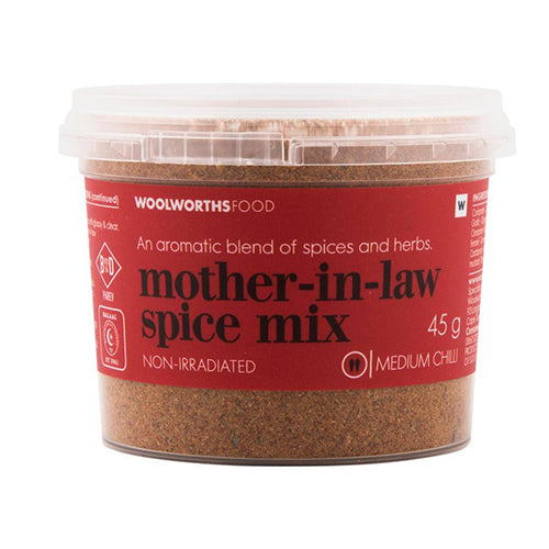 Woolworths Mother in Law Spice Mix 45g