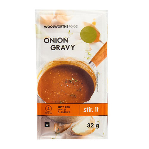 Woolworths Onion Flavoured Gravy Powder 32g