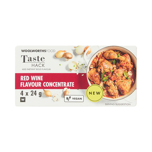 Woolworths Taste Hack Red Wine Flavour Concentrate 96g