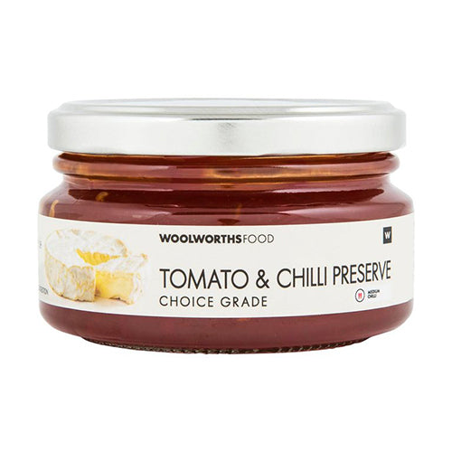 Woolworths Tomato and Chilli Preserve 240g